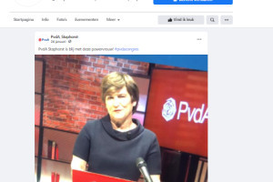 Onze facebook pagina PvdA Staphorst