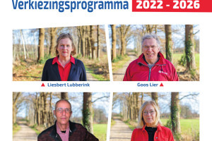 Verkiezingsprogramma 2022 PvdA Staphorst